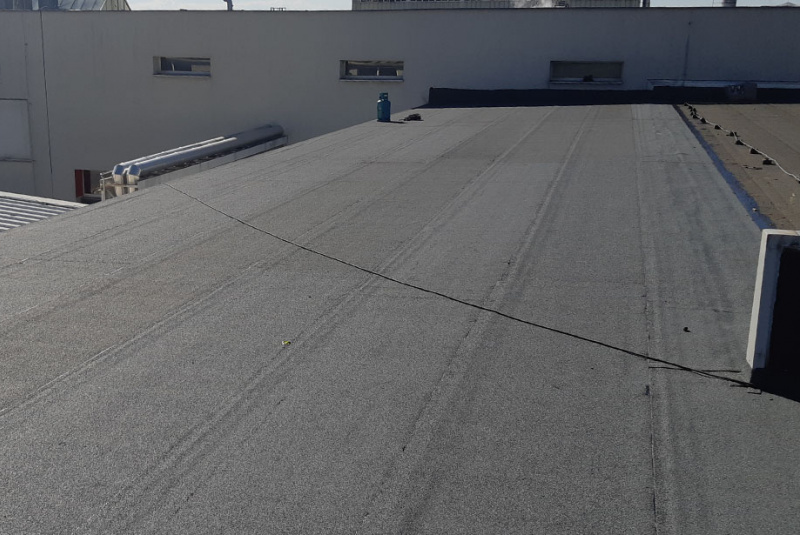 Ploché strechy - Asfalt / Test - foto Ploché strechy - Asfalt / Test - foto