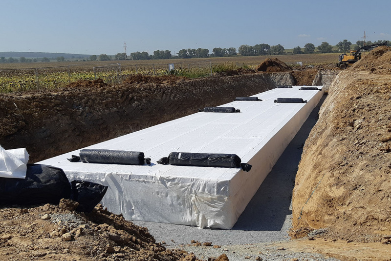 Ploché strechy - Asfalt / Test - foto Ploché strechy - Asfalt / Test - foto